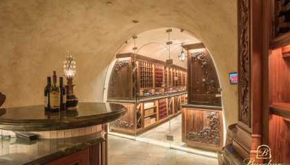 Bacchus Caves Wine Cellar