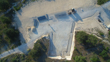 Site Selection Overhead View