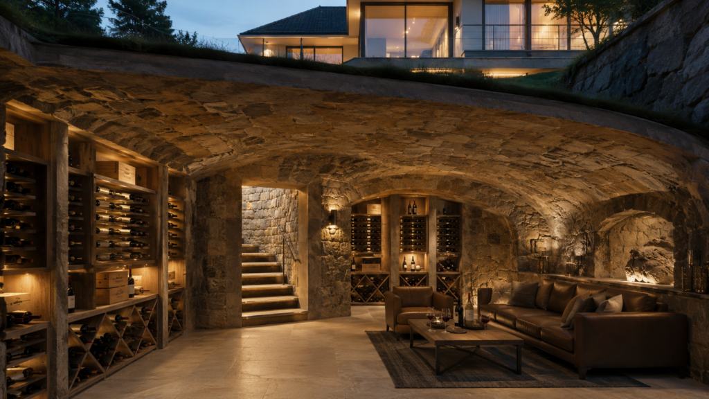 underground construction value does building below your home increase property value