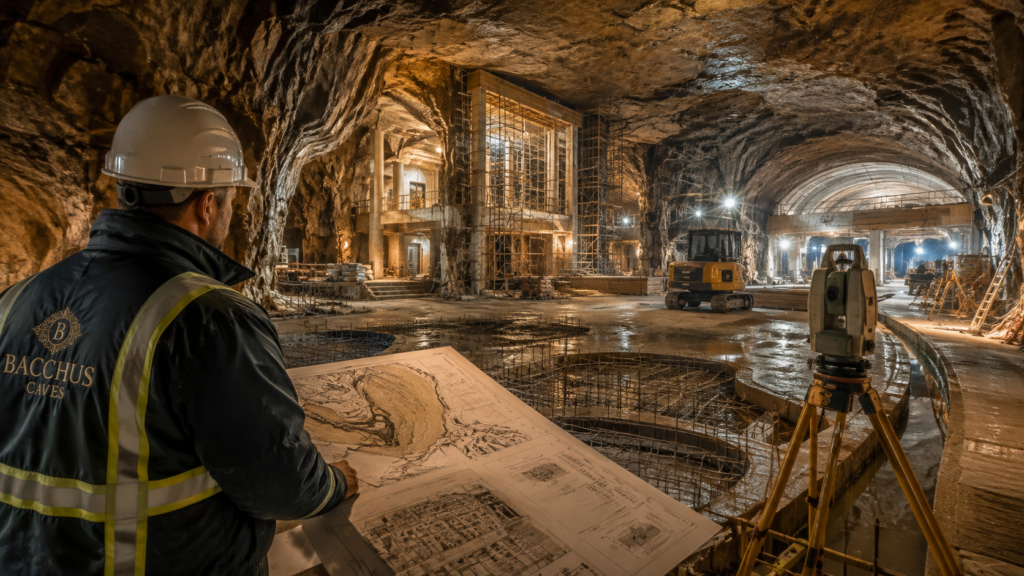 from mining pits to private estates one underground construction engineer's unusual career path